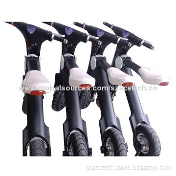 New Patented Foldable Electric Bikes with Lithium Battery, CE, FCC, DOT and RoHS-certified